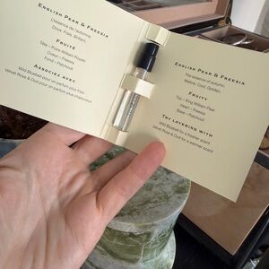Jo Malone London English Pear & Freesia Perfume Trial Vial